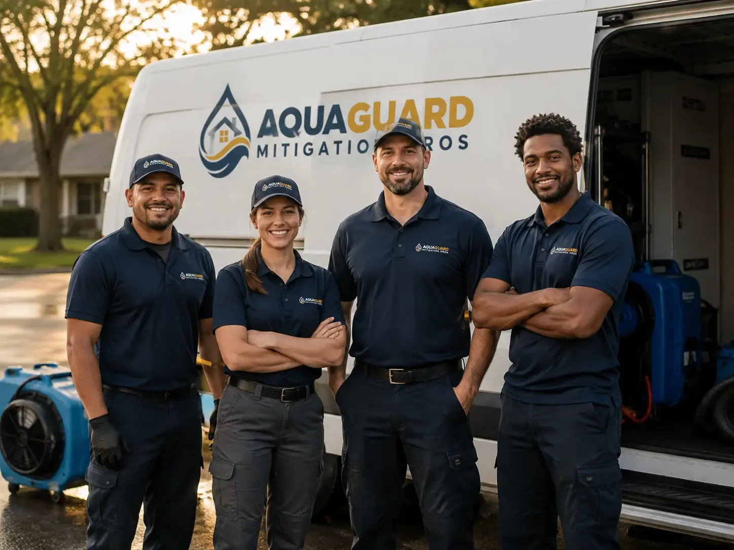Water Damage Mitigation company in Dayton, TX